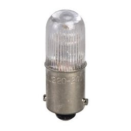 lámpara de neón verde para señalización con base BA 9s - 220-240V ref. DL1CS3220 Schneider Electric [PLAZO 3-6 SEMANAS]