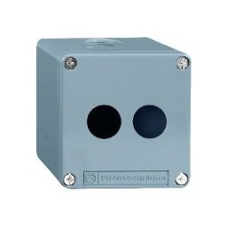 Schneider Caja zinc 80x80 2 puls.prof.49mm Ref. XAPM1202 Precio 30,87€.
