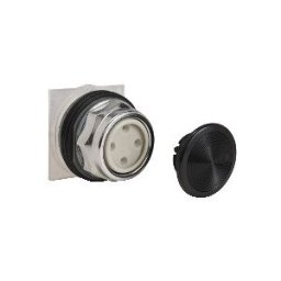 cabeza pulsador negro - Ø30 - tipo K ref. 9001KR4B Schneider Electric [PLAZO 3-6 SEMANAS]