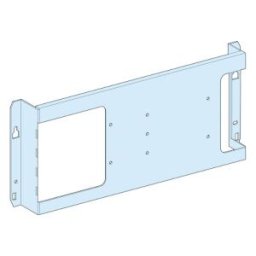 Placa soporte para montaje horizontal de Vigi NSX250 - fijo - mando maneta ref. 3033 Schneider Electric