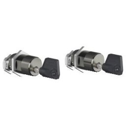 Cerradura chasis - 2 Profalux cerraduras 1 llave ref. LV833774 Schneider Electric [PLAZO 3-6 SEMANAS]