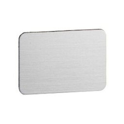 leyenda en blanco 19 x 27 mm - para estación de control XALG ref. ZBYD06102 Schneider Electric [PLAZO 3-6 SEMANAS]