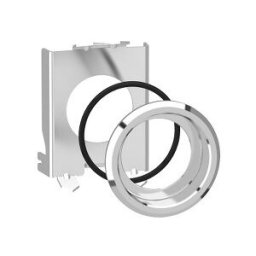 Kit montaje enrasado metal para pulsadores y pilotos ø22 ref. ZB4BZ021 Schneider Electric [PLAZO 3-6 SEMANAS]