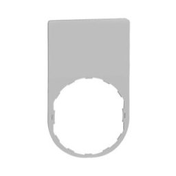 PLACA INSCRIP.30x50MM EN BLANCO COL.BL. ref. ZBYP6101C1 Schneider Electric [PLAZO 3-6 SEMANAS]