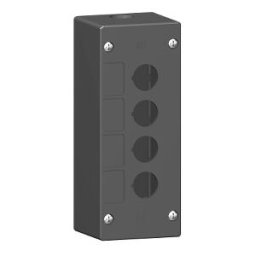 CAJA VACIA 4 TALADROS AMB.SEVEROS ref. XALG04 Schneider Electric [PLAZO 3-6 SEMANAS]