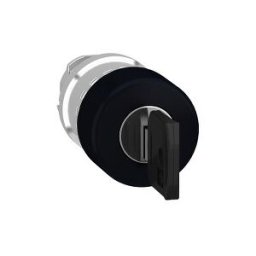 Cabeza ø30 pulsador seta negro ø22 desenclavamiento por llave ref. ZB4BS72 Schneider Electric [PLAZO 3-6 SEMANAS]