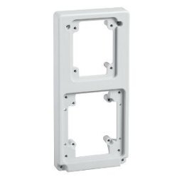 Accesorio Cofret - placa 103 x 225 mm - 2 aperturas ref. 13142 Schneider Electric [PLAZO 3-6 SEMANAS]