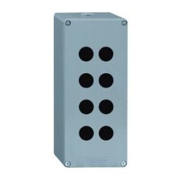 caja vacía - XAP-M - metal - 8 aperturas horizontales ref. XAPM5508 Schneider Electric [PLAZO 3-6 SEMANAS]