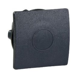 Tapón obturador cuadrado negro para taladro ø 22 ref. ZB5SZ5 Schneider Electric [PLAZO 3-6 SEMANAS]
