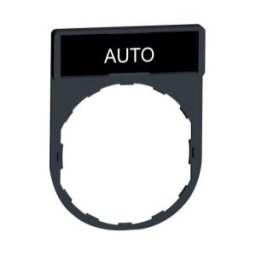 Porta-etiqueta 30 x 40 mm para etiqueta 8 x 27 mm con marcaje auto ref. ZBY2115 Schneider Electric [PLAZO 3-6 SEMANAS]