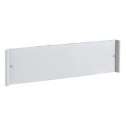 plain front plate - 1 x 24 modules - metal grey - for Pragma ((*)) ref. PRA90018G Schneider Electric [PLAZO 3-6 SEMANAS]