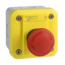 CARCASA PARADA DE EMERGENCIA 1 NC ref. XALEK1701 Schneider Electric [PLAZO 3-6 SEMANAS]