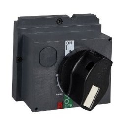 Mando giratorio largo GV7AP GV7R - maneta negra ref. GV7AP03 Schneider Electric [PLAZO 3-6 SEMANAS]