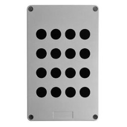 caja vacía - XAP-A - plástico - 16 aperturas en 4 columnas ref. XAPA4116 Schneider Electric [PLAZO 3-6 SEMANAS]