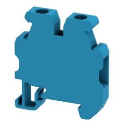 Bloque de paso mini Linergy - 2,5 mm² 24 A nivel único 1x1 tornillo - negro ref. NSYTRV22MBL Schneider Electric [PLAZO 8-15 DIAS