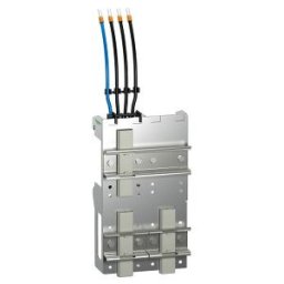 Placa de montaje AK5 - 3P + Nc - 25A - 108 x 190mm ref. AK5PA2312S Schneider Electric [PLAZO 3-6 SEMANAS]