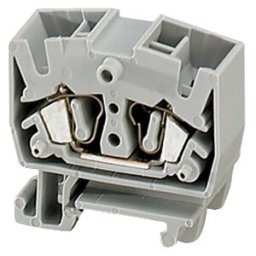 Bloque de paso mini Linergy - 2,5 mm² 24 A nivel único 2x2 resorte - azul ref. NSYTRR24MBL Schneider Electric [PLAZO 3-6 SEMANAS
