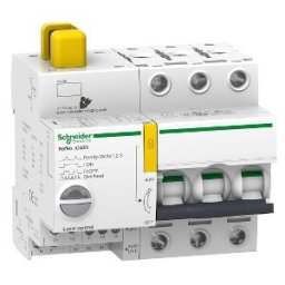 Interruptor automático con telemando Reflex iC60N - con Ti24 - 63 A 3P curva B ref. A9C61363 Schneider Electric [PLAZO 8-15 DIAS