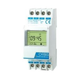 Orbis INTERRUPTOR HORARIO DIGITAL DATA MICRO+ 1CIRCUITO