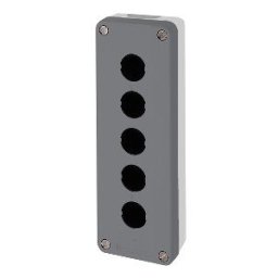 BOITE VIDE 5 BOUTONS ref. XALD05H7 Schneider Electric [PLAZO 3-6 SEMANAS]