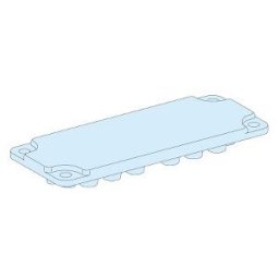 Placa pasacables plena ref. 8881 Schneider Electric [PLAZO 3-6 SEMANAS]