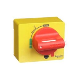 direct rotary handle red - for circuit breaker and switch ref. LV426931 Schneider Electric [PLAZO 3-6 SEMANAS]