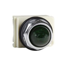 piloto luminoso Ø30 - verde - lámpara BA 9 s - 12 V ref. 9001KP32G9 Schneider Electric [PLAZO 3-6 SEMANAS]