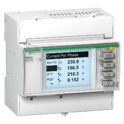 power Meter PM3210, 1 salida digital impulsional ref. METSEPM3210 Schneider Electric [PLAZO 3-6 SEMANAS]