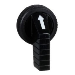 maneta selector negra con flecha hacia arriba para selector Ø30 ref. 9001B25 Schneider Electric [PLAZO 3-6 SEMANAS]