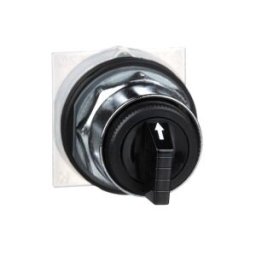 Cabeza selector negro ø 30 3 posiciones fijas ref. 9001KS42B Schneider Electric [PLAZO 3-6 SEMANAS]