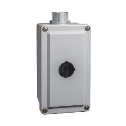 caja vacia - 9001T - aluminio - 1 taladro de Ø30 ref. 9001TY1 Schneider Electric [PLAZO 3-6 SEMANAS]
