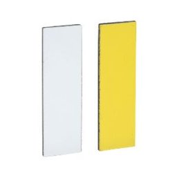 Etiqueta sin marcar 8 x 27 mm para porta-etiqueta 30 x 40 mm ref. ZBY0102 Schneider Electric [PLAZO 3-6 SEMANAS]
