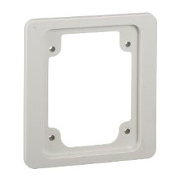 90 x 100 mm placa - for 65 x 85 mm outlet ref. 13136 Schneider Electric [PLAZO 3-6 SEMANAS]