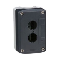 CAJA VACIA 2 TALADRO ref. XALD02H7 Schneider Electric [PLAZO 3-6 SEMANAS]