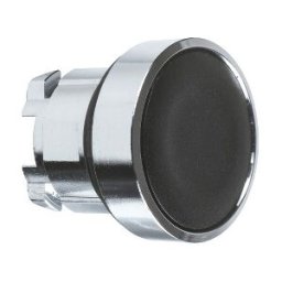 Cabeza pulsador negro ø 22 pulsar-pulsar ref. ZB4BH02 Schneider Electric [PLAZO 3-6 SEMANAS]