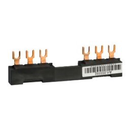 Linergy FT - Juego de barras tripolares - 63 A - 2 derivaciones - paso de 72 mm ref. GV2G272 Schneider Electric [PLAZO 8-15 DIAS