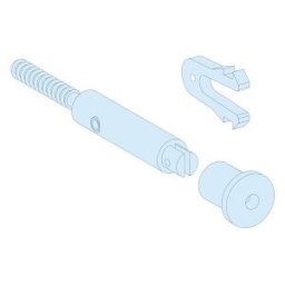 accesorio de cofret - kit de sellado - 2 tornillos y 4 fijadores ref. 13947 Schneider Electric [PLAZO 3-6 SEMANAS]
