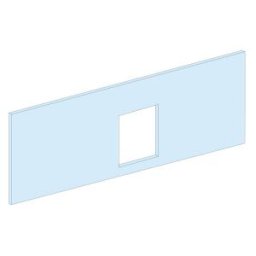 Tapa perforada para NSX250 - horizontal - fijo - mando maneta/rotativo ref. 3232 Schneider Electric [PLAZO 3-6 SEMANAS]