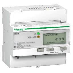 contador de energía digital iEM3110 - 63 A - 1 salida de impulso ref. A9MEM3110 Schneider Electric