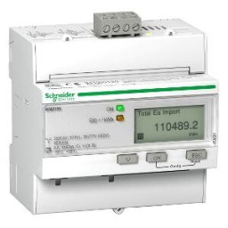 contador de energía digital iEM3155 - 63 A - Modbus - 1 ED - 1 SD - 4 tarifas ref. A9MEM3155 Schneider Electric [PLAZO 8-15 DIAS