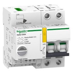 Interruptor automático con telemando Reflex iC60N - con Ti24 - 25 A 2P curva B ref. A9C61225 Schneider Electric [PLAZO 8-15 DIAS