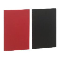 Etiqueta sin marcar 18 x 27 mm para porta-etiqueta 30 x 50 mm ref. ZBY5101 Schneider Electric [PLAZO 3-6 SEMANAS]
