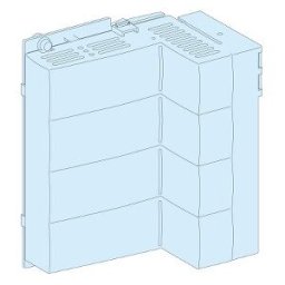 Bloque prefabricado para montaje horizontal de NSX400 al Powerclip ref. 4070 Schneider Electric [PLAZO 3-6 SEMANAS]