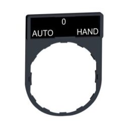 Porta-etiqueta 30 x 40 mm para etiqueta 8 x 27 mm con marcaje auto-o-hand ref. ZBY2385 Schneider Electric [PLAZO 3-6 SEMANAS]