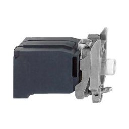 Cuerpo con bloque luminoso/anillo de fijación para lámpara BA9s 400v ref. ZB4BV5 Schneider Electric [PLAZO 3-6 SEMANAS]