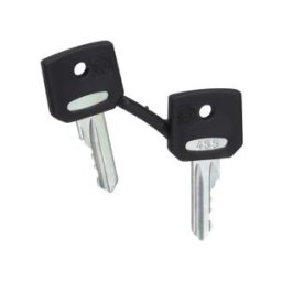 Telemecanique (Schneider) JUEGO DE 2 LLAVES N 455 ref. ZBG455 PLAZO 8-15 DIAS]