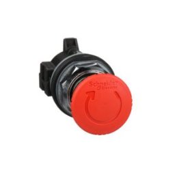 cabeza Ø40 parada de emergencia Ø30 girar para desenclavar ref. 9001KR16 Schneider Electric [PLAZO 3-6 SEMANAS]