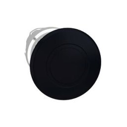 Cabeza ø40 pulsador seta negro ø22 pulsar-tirar ref. ZB4BT2 Schneider Electric [PLAZO 3-6 SEMANAS]