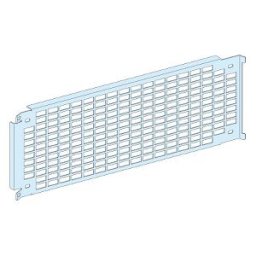 Placa soporte perforada, 4 módulos (+ 4 traviesas) ref. 3571 Schneider Electric