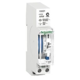Acti9 - IHH - conmutador horario analógico - 7D - memoria 100H ref. 15331 Schneider Electric [PLAZO 3-6 SEMANAS]